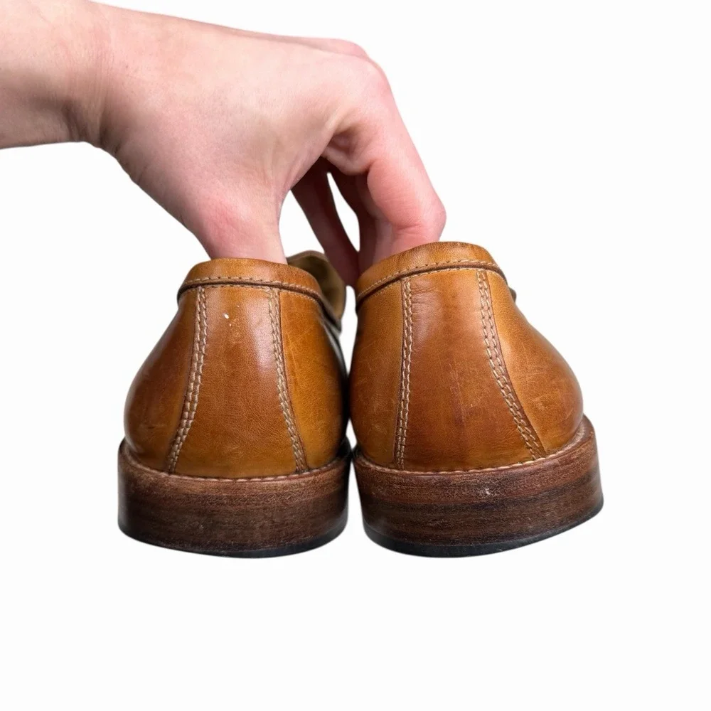 To Boot New York Adam Derrick Brown Leather Shoes Loafer Men's Sz 10.5‎